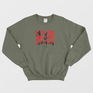 Never Broke Again Graphic Sweatshirt 3