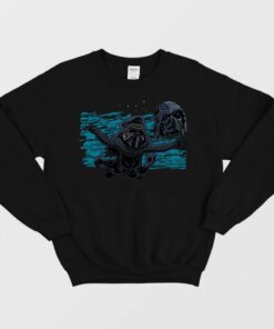 Nevermind The Light Side Kylo Mashup Sweatshirt 1