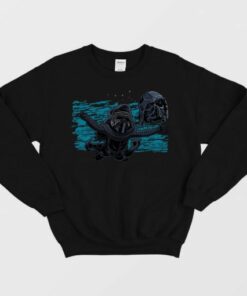 Nevermind The Light Side Kylo Mashup Sweatshirt 2