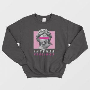 New Aesthetic Vaporwave Intense Feelings Sweatshirt