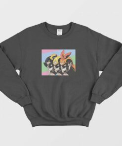 New Powerpuff Girls Funny Sweatshirt 2