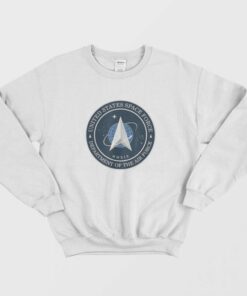 New United States Space Force Logo USSF Sweatshirt 1