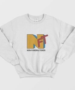 Nft Non Fungible Token Mtv Parody Sweatshirt 1