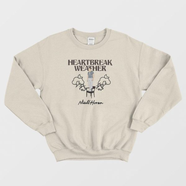 Niall Horan Heartbreak Weather Sweatshirt