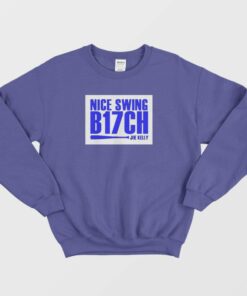 Nice Swing B17ch Joe Kelly Sweatshirt 2