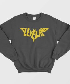 Nick Chubb Batman Cleveland Sweatshirt 1
