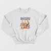 Nickelodeon Cartoon Network Characters Sweatshirt