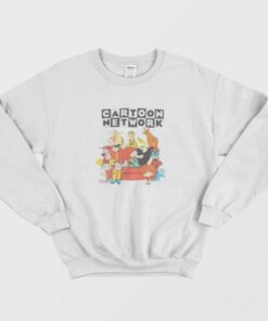 Nickelodeon Cartoon Network Characters Sweatshirt 1