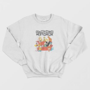 Nickelodeon Cartoon Network Characters Sweatshirt