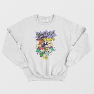 Nickelodeon Rugrats Group Poses Sweatshirt