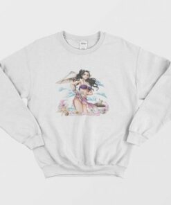 Nico Robin One Piece Sweatshirt 3 Nico Robin One Piece Sweatshirt 4