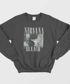 Nirvana Bleach Kurt Kobain Sweatshirt 1