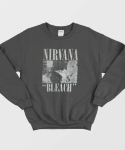 Nirvana Bleach Kurt Kobain Sweatshirt 2