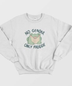 No Gender Only Froggie Sweatshirt 1