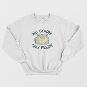 No Gender Only Froggie Sweatshirt