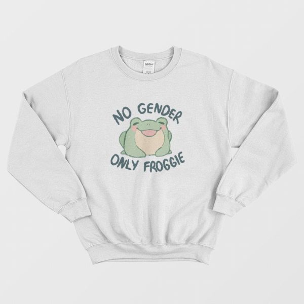 No Gender Only Froggie Sweatshirt