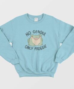 No Gender Only Froggie Sweatshirt 2