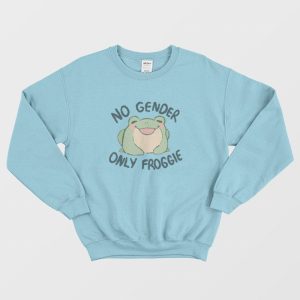 No Gender Only Froggie Sweatshirt