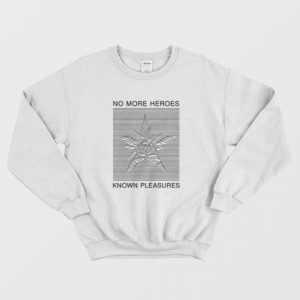 No More Heroes Known Pleasure Sweatshirt 3