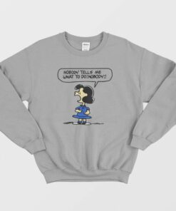 Nobody Tells Me What To Do Nobody Sweatshirt 3