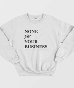 None Of Your Business Idol Fashion Do Kyungsoo Sweatshirt 1 None Of Your Business Idol Fashion Do Kyungsoo Sweatshirt 2