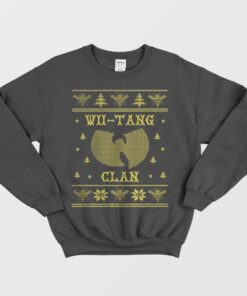 Off Shoulder Wu Tang Christmas Sweaters 1