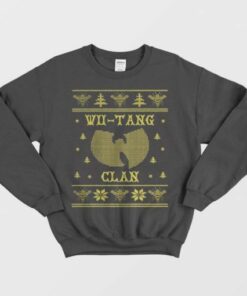 Off Shoulder Wu Tang Christmas Sweaters 2
