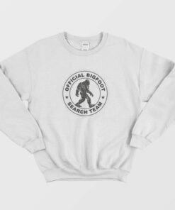 Official Bigfoot Research Team Custom Sweatshirt 1