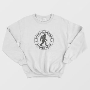 Official Bigfoot Research Team Custom Sweatshirt