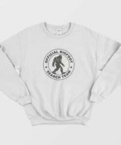 Official Bigfoot Research Team Custom Sweatshirt 2