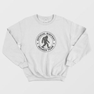 Official Bigfoot Research Team Custom Sweatshirt