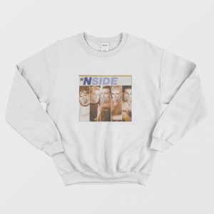 Official NSIDE Shirt NSYNC – NSYNC Masks Sweatshirt