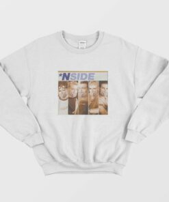 Official NSIDE Shirt NSYNC – NSYNC Masks Sweatshirt 1 Official NSIDE Shirt NSYNC NSYNC Masks Sweatshirt 2