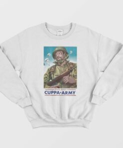 Official Soldier Cuppa Army Sweatshirt 2