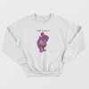 Omg I Knew It Barney Michael Jackson Sweatshirt