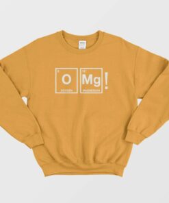 Omg Periodic Table Science Sweatshirt 3