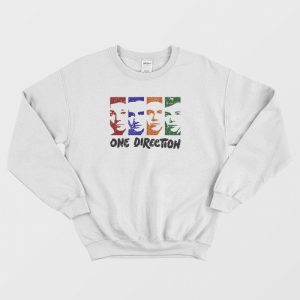 One Direction Member Vintage Sweatshirt