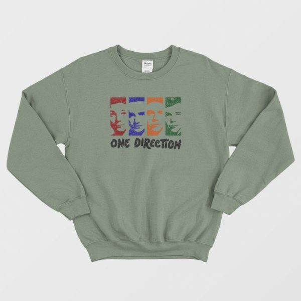 One Direction Member Vintage Sweatshirt