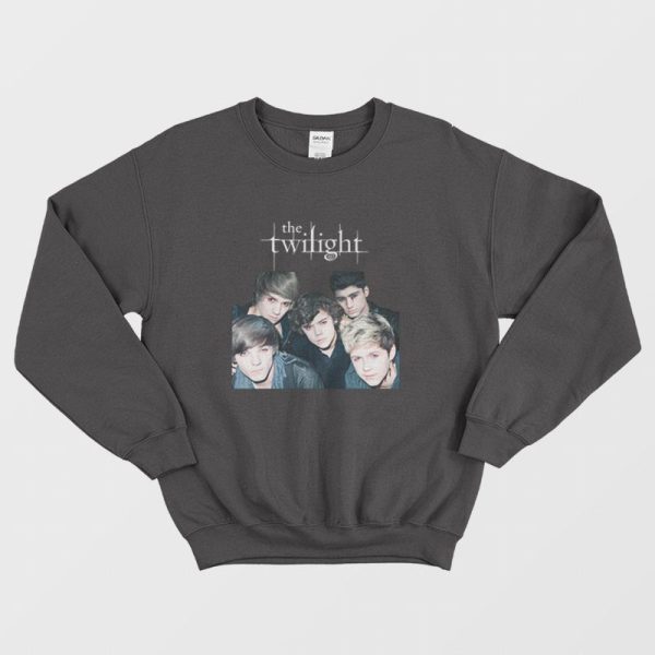 One Direction as Twilight Sweatshirt