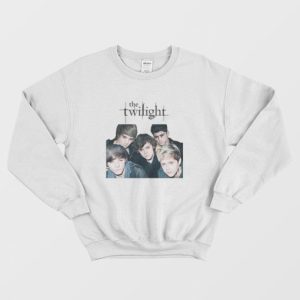 One Direction as Twilight Sweatshirt 3