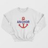 One Piece Monkey D Luffy Anchor Sweatshirt