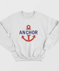 One Piece Monkey D Luffy Anchor Sweatshirt 1
