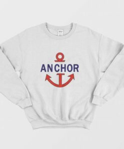 One Piece Monkey D Luffy Anchor Sweatshirt 1 One Piece Monkey D Luffy Anchor Sweatshirt 2