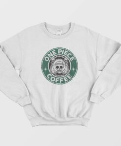 One Piece Starbucks Parody Sweatshirt 1