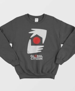 One World Together At Home Global Citizen Sweatshirt 2
