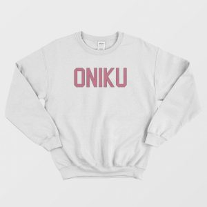 Oniku Hinata Shouyou Haikyuu Cosplay Sweatshirt