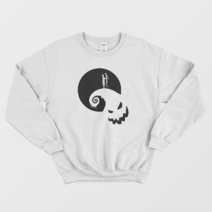 Oogie Boogie Halloween Sweatshirt