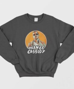 Orange Cassidy Jersey Sweatshirt 2