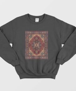 Oriental Rug Pattern Sweatshirt 1