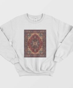 Oriental Rug Pattern Sweatshirt 2